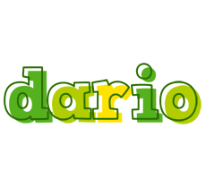 Dario juice logo