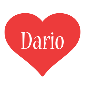 Dario love logo