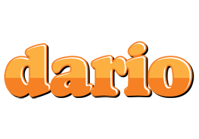 Dario orange logo