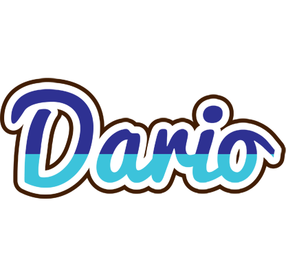 Dario raining logo