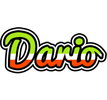 Dario superfun logo