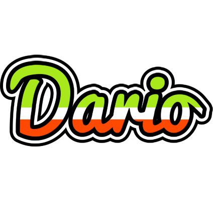 Dario superfun logo