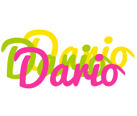 Dario sweets logo