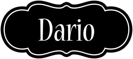 Dario welcome logo