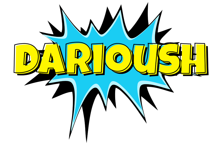 Darioush amazing logo