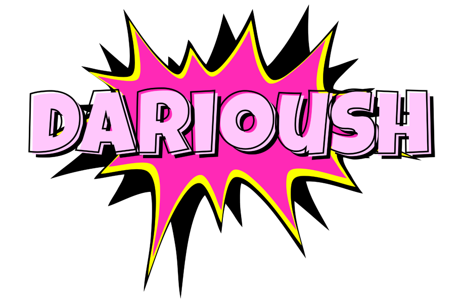 Darioush badabing logo