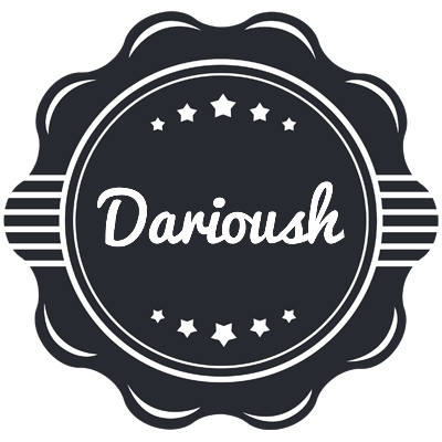 Darioush badge logo