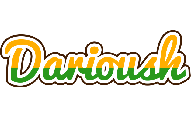Darioush banana logo
