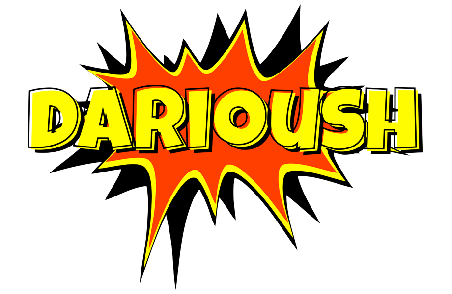 Darioush bazinga logo