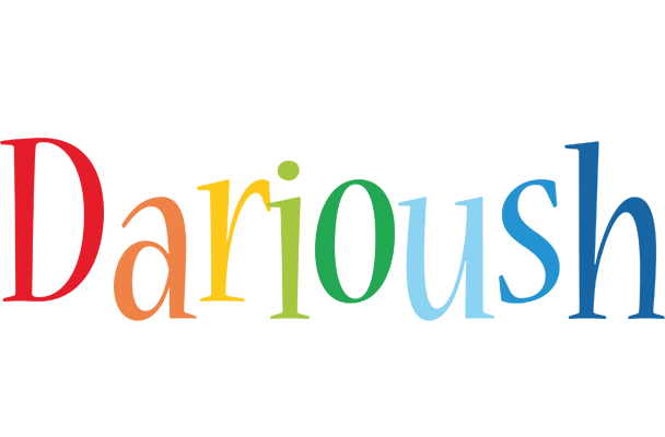 Darioush birthday logo