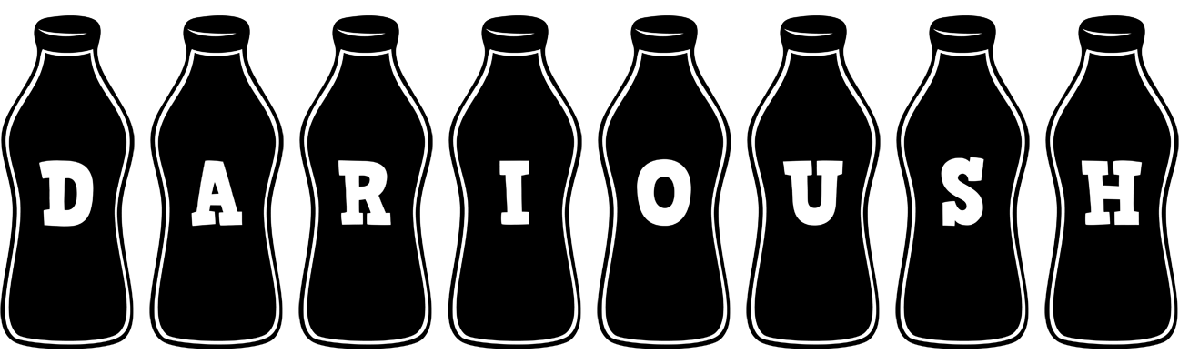 Darioush bottle logo
