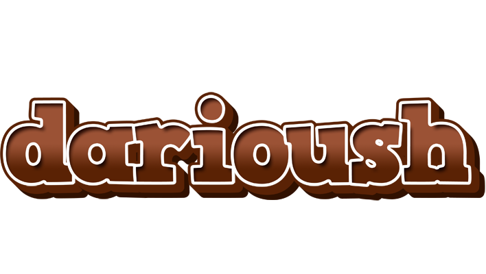 Darioush brownie logo