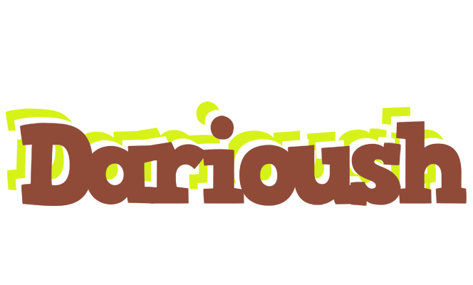 Darioush caffeebar logo