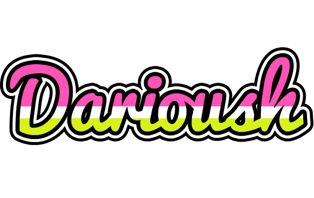 Darioush candies logo