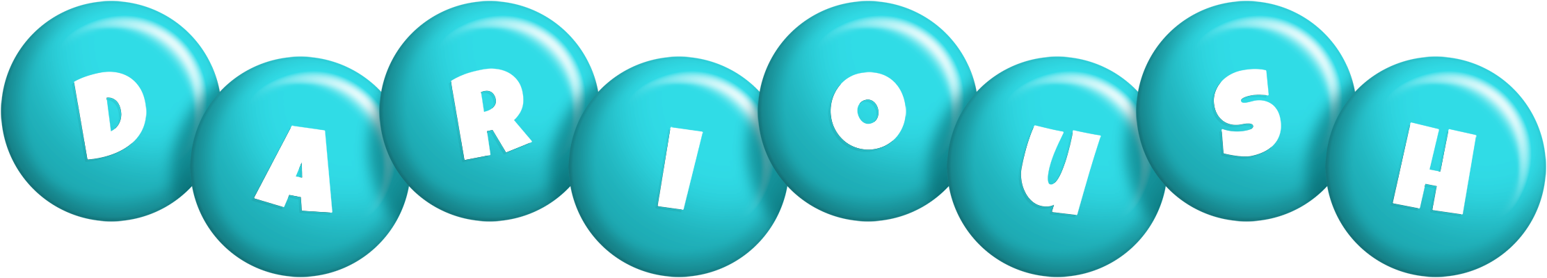 Darioush candy-azur logo