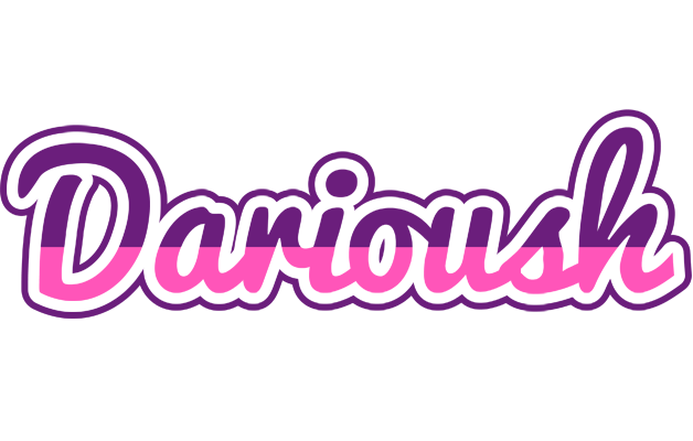Darioush cheerful logo