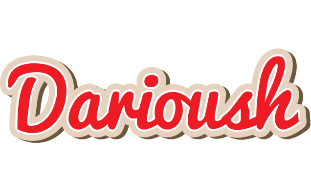Darioush chocolate logo
