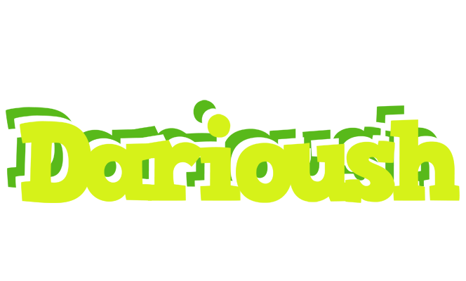 Darioush citrus logo
