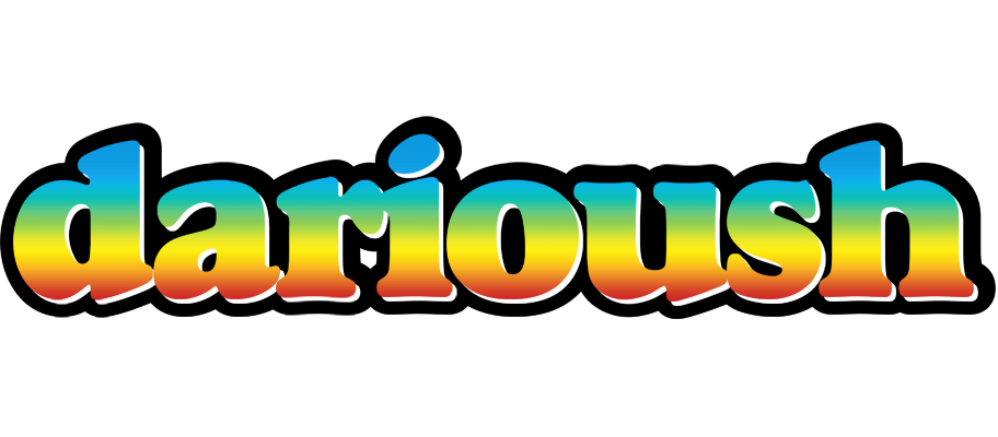 Darioush color logo