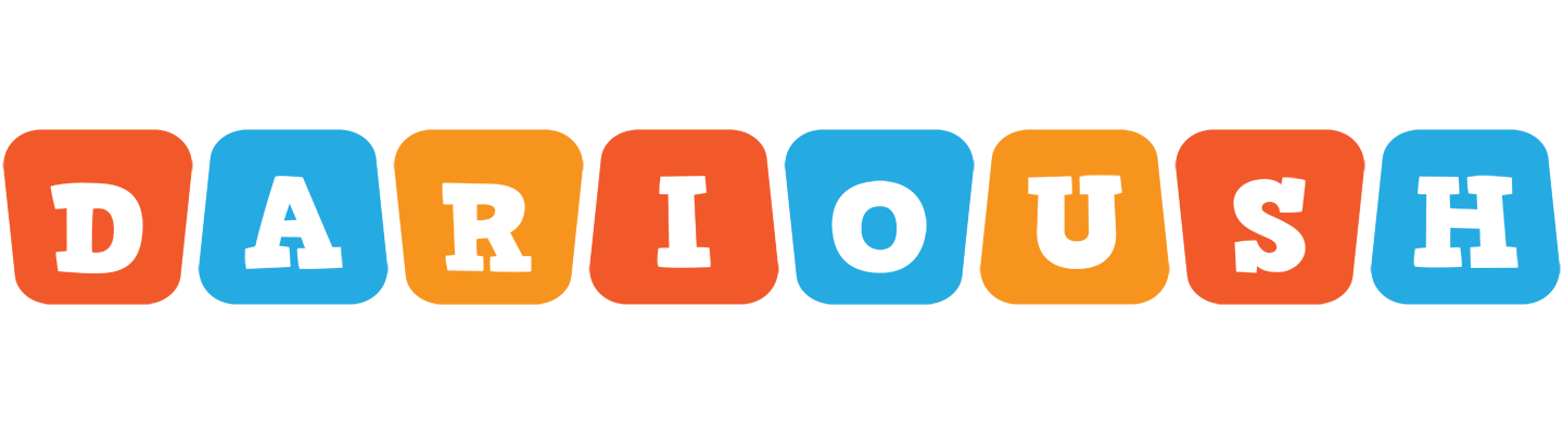 Darioush comics logo