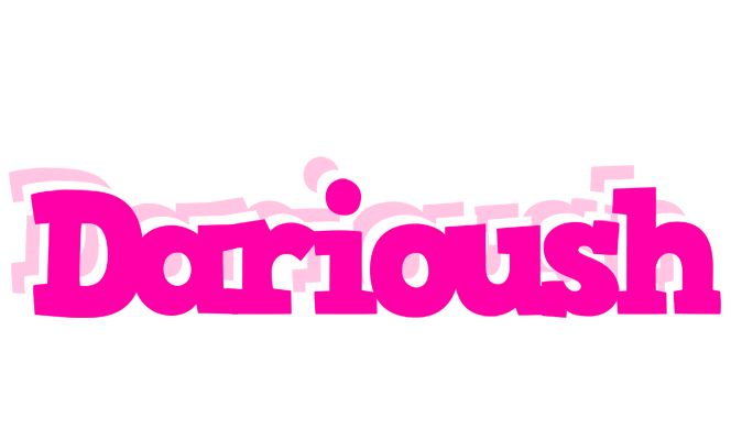 Darioush dancing logo