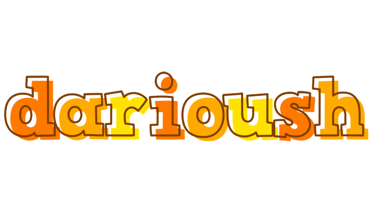 Darioush desert logo