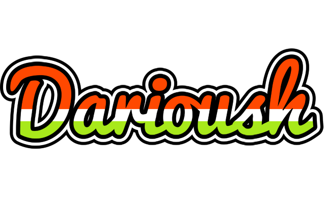 Darioush exotic logo