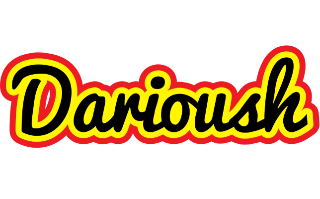 Darioush flaming logo