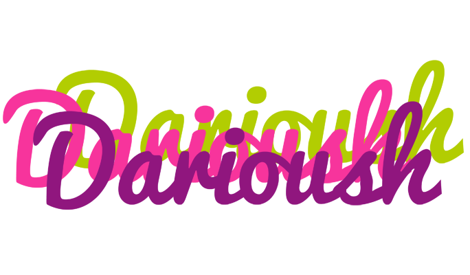 Darioush flowers logo