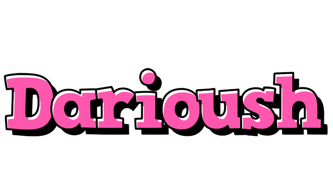 Darioush girlish logo