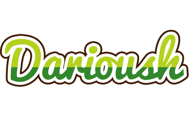 Darioush golfing logo