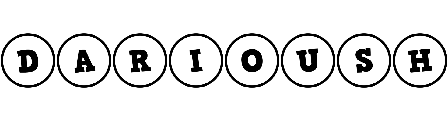 Darioush handy logo