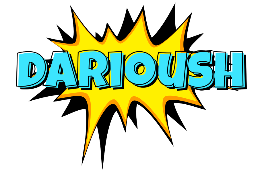 Darioush indycar logo