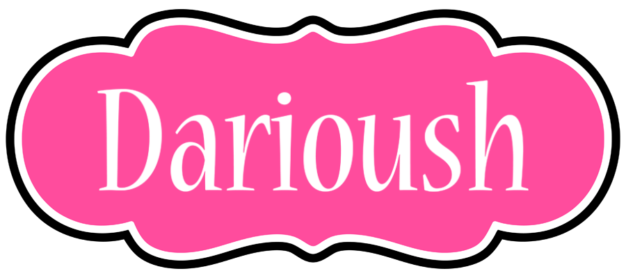 Darioush invitation logo