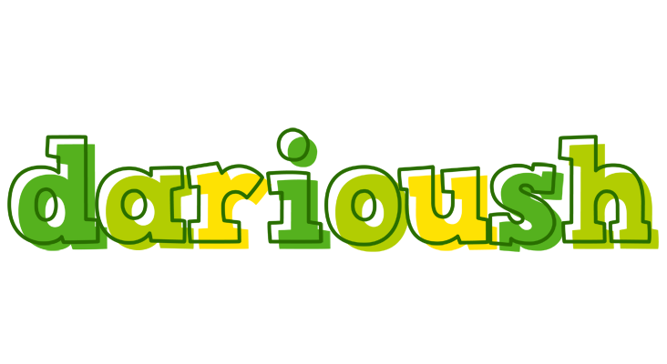 Darioush juice logo