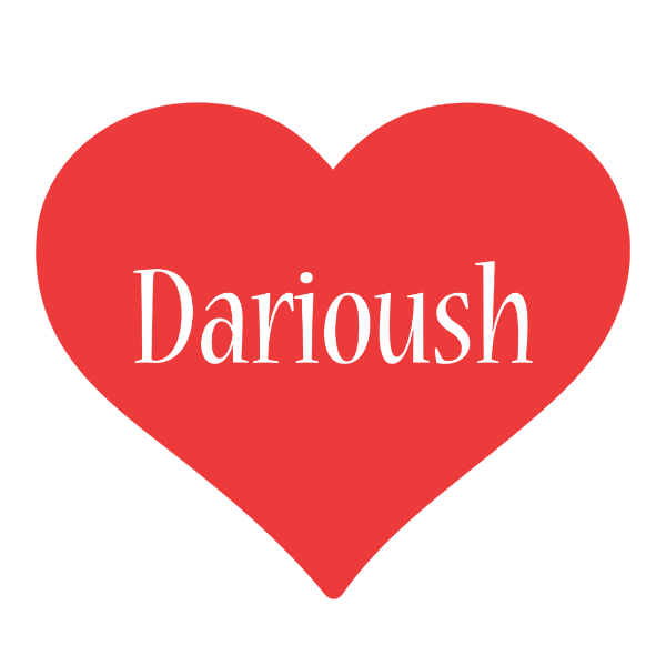 Darioush love logo