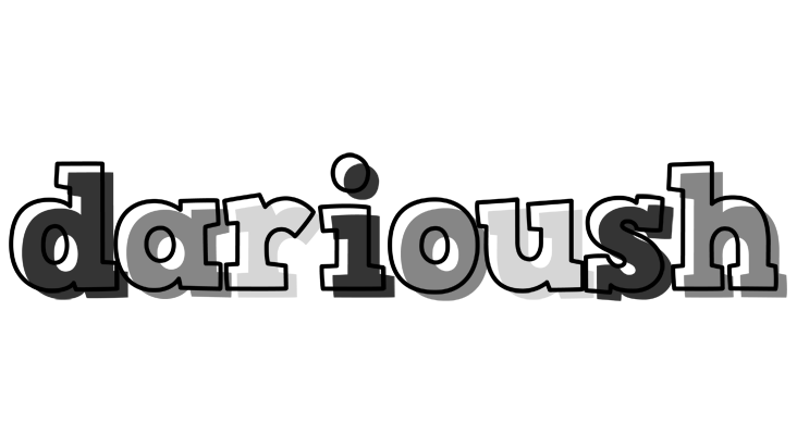 Darioush night logo