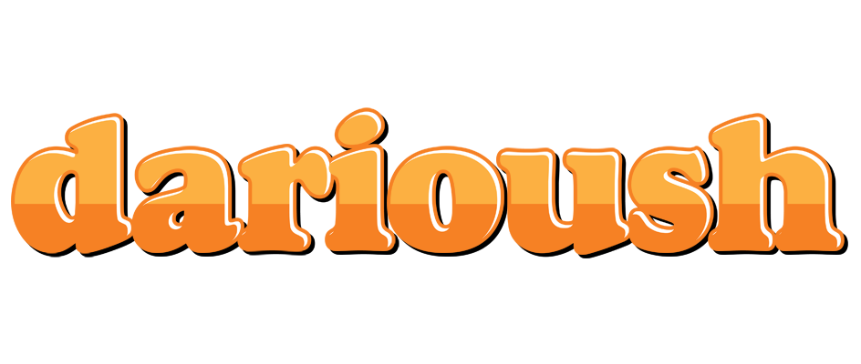 Darioush orange logo