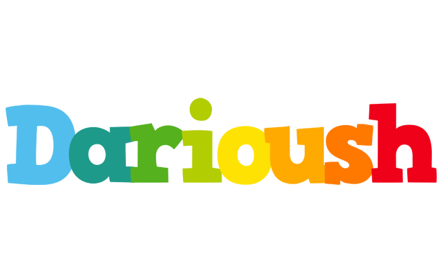 Darioush rainbows logo