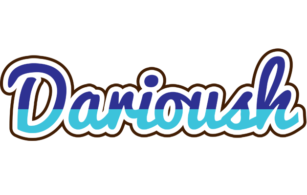 Darioush raining logo