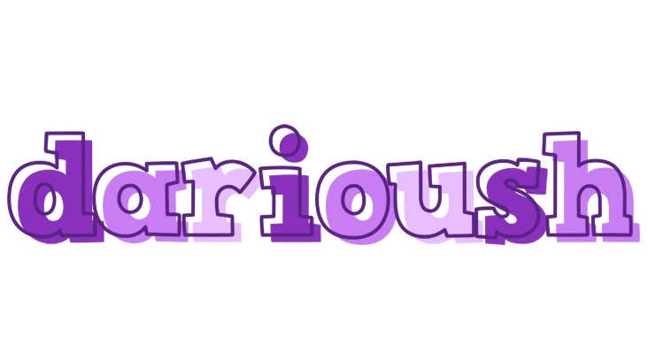 Darioush sensual logo