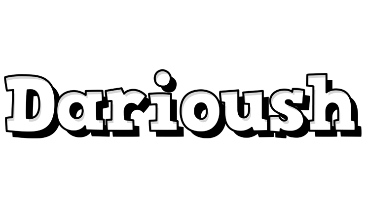 Darioush snowing logo