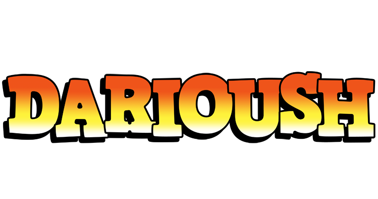 Darioush sunset logo