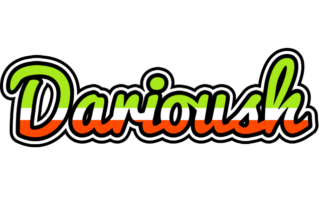 Darioush superfun logo