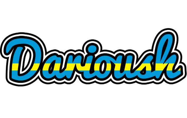 Darioush sweden logo