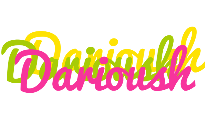 Darioush sweets logo