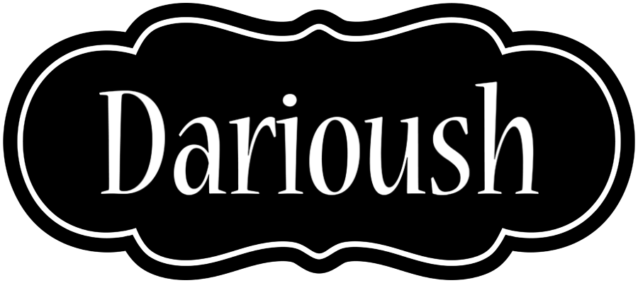Darioush welcome logo