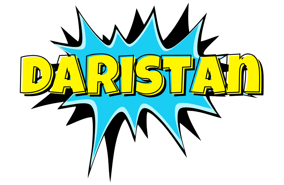 Daristan amazing logo