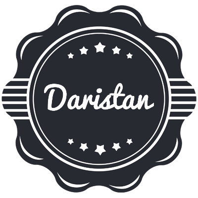 Daristan badge logo