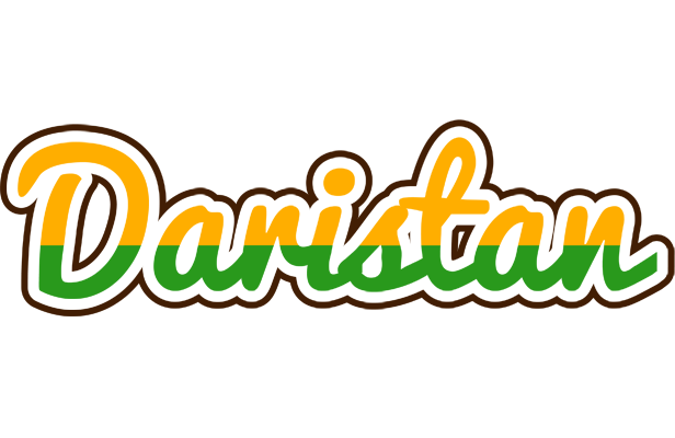 Daristan banana logo